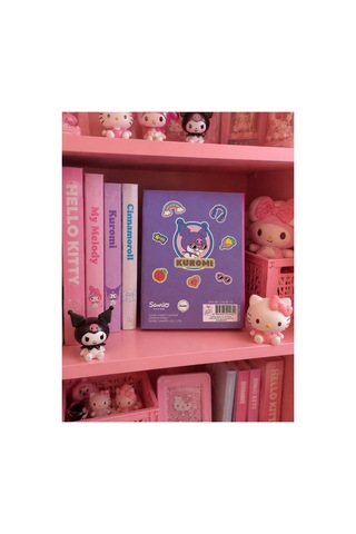 Kuromi Takı Kutusu Koleksiyonluk Dekoratif Takı Organizeri Kolye Küpe Yüzük Bileklik Saklama Kutusu Sanrio Severlere Hediye Çok Renkli