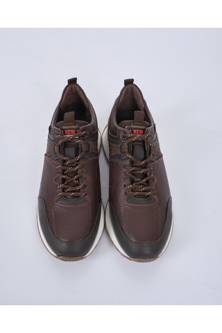 Marco Rossi Kahve Erkek Sneaker 18374 Kahverengi