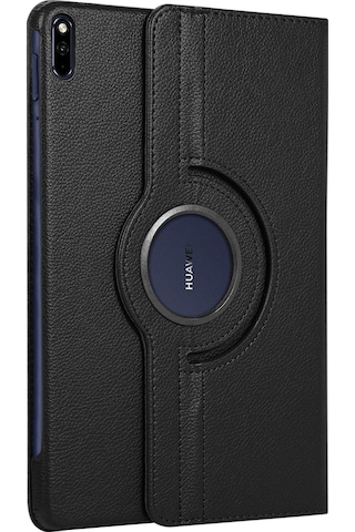 Microsonic Huawei Uyumlu MatePad 10.4'' Kılıf 360 Rotating Stand Deri