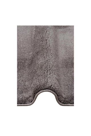 Hoom Rugs Bali Amorf 04 Antrasit Hav Toz Vermez Dekoratif Makine Halısı