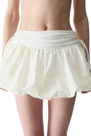 Penti Kar Beyaz Cloud Baloon Skirt Phjpn95q26ıy-rbz Kar Beyaz