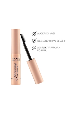 Note Lash & Brow Oil Nemlendirici Ve Besleyici Kaş Kirpik Bakım Yağı