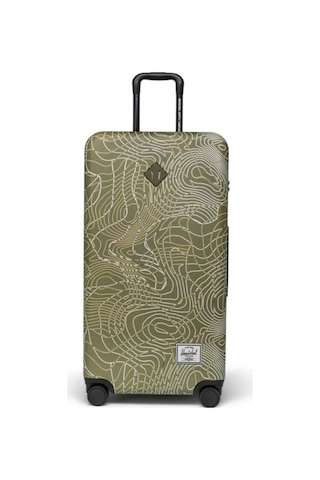 Herschel Unısex Büyük Boy Valiz Hrschl11200 Ivy Green Topography