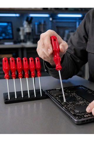 7 Parça Tornavida Seti Manyetik Uç Ergonomik Sap 80396703
