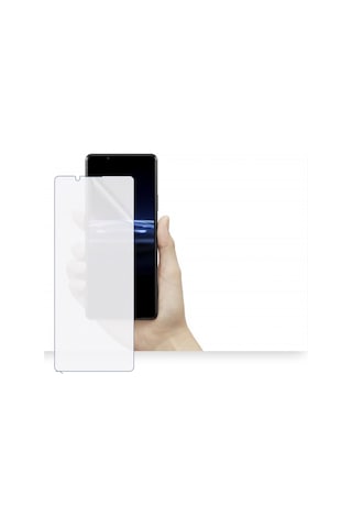 Xperia Pro-ı Uyumlu Ön Yüzey Nano Şeffaf Hidrojel Ekran Koruyucu 83788231