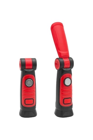 Sh Powermaster Jk102 Led+cob Işık Çok Fonksiyonlu Pilli 3 Aaa El Feneri Najmaddin Diğer