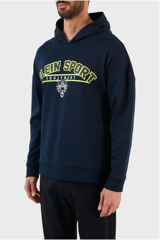 Plein Sport Erkek Sweat Fıps21985 Lacivert