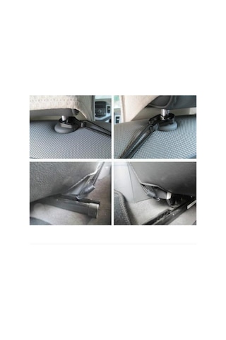 jmsstore Genel Esnek Örgü Bavul Araba Organizatör Koltuk Arka Depolama Örgü Çanta