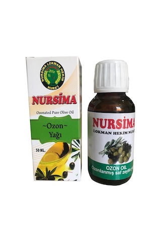 Nursima Ozon Yaği 50 ML Nursima Ozon Yaği 50 ML