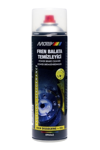 Motip Fren Balata Temizleyici Sprey 500 Ml