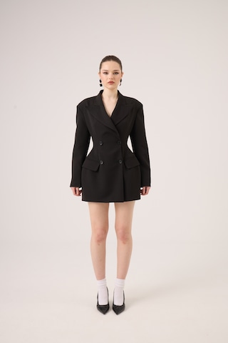 Holly Lolly Belden Oturmalı Galina Blazer Ceket Siyah