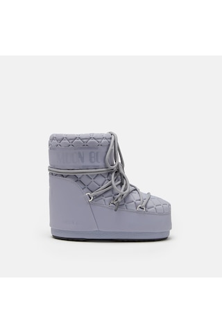 Bot Kar Kadın 80d1409540-h006 Moon Boot Icon Low Quilt Grey Gri