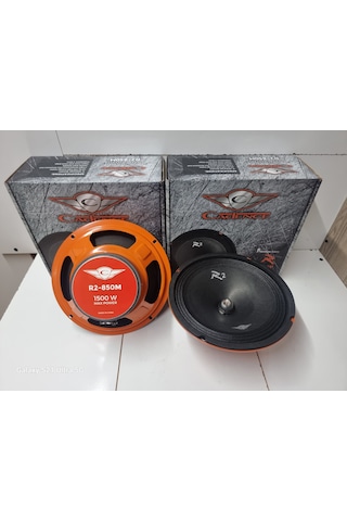 Cadence R2-850m 20 Cm Midrange 1500w 120 Rms