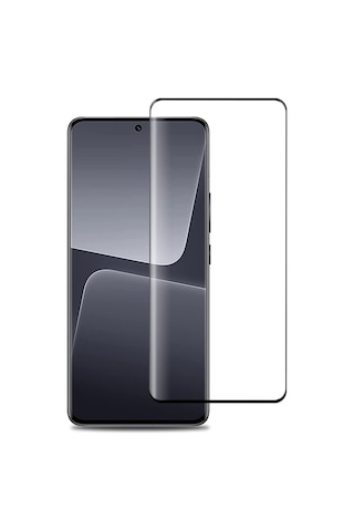 Xiaomi Mi 13 Pro Uyumlu Tam Kapatan Nano Esnek Pet Ekran Koruyucu Kırılmaz Ekran Koruma