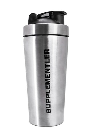 Supplementler Paslanmaz Çelik Shaker 739 Ml V2-GRİ