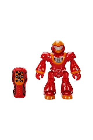 4552 Savaşçı Robot Sesli Işıklı 2r Aklby-bsva58