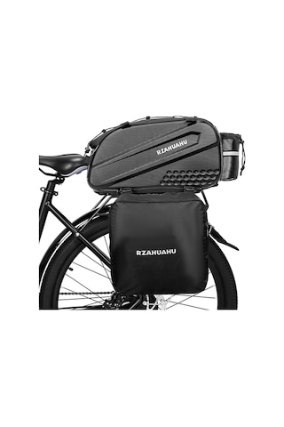 Didadodo 3'ü 1 Arada Bisiklet Çantası, Bagaj Rafı Yeni Tasarım Altın