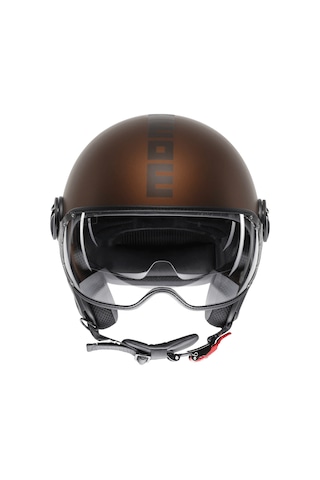 Momo Kask/fgtr Evo Mono Matt Espresso Black Çok Renkli