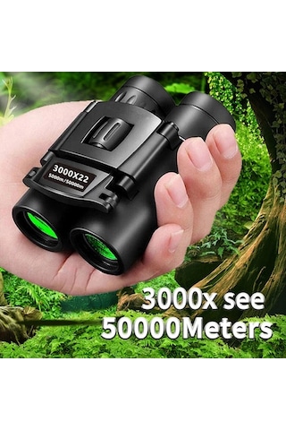 Gebibd 3000x22 50000m Yakınlaştırma Bak4 Hd Teleskop Profesyonel Güçlü Dürbün Uzun Menzilli Taşınabilir Monoküler Gece Görüş Kamp Çok Renkli