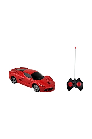Vardem 1:24 Uzaktan Kumandalı Pilli Araba Kırmızı S5018825724n1