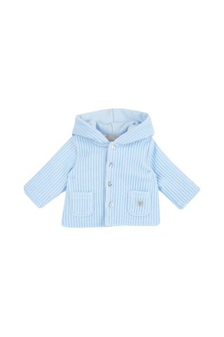 Chicco Hırka - Kapışonlu 09007720000000 000021 Lıght Lıght Blue Açık Mavi