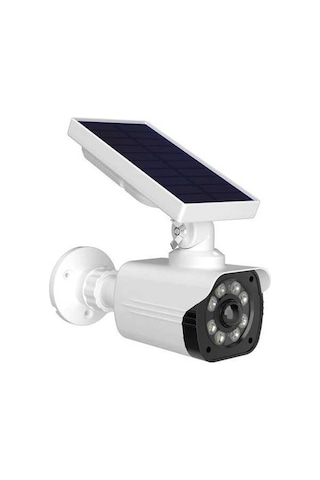 Fortunelane Simüle Kamera Sahte Dome Cctv Led Hareket Sensör Güvenlik Kamerası Gözetim Kamerası Kapalı Açık