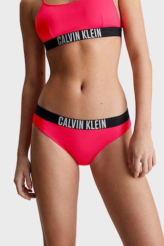 Calvin Klein Calvın Kleın Kadın Bikini Altı Kw0kw02509-xn8 Kw0kw02509-xn8 Pembe