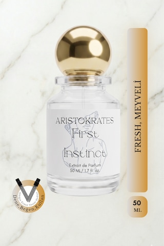 First Instinct Erkek Extrait De Parfüm 50 Ml Fresh, Meyveli Kavun, Tonik, Narenciye, Süet, Kehribar Ferah