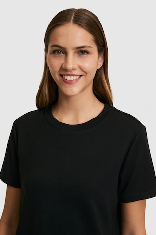 U.S. Polo Assn. U.s. Polo Assn. Kadın Siyah Tişört Basic 50323533-vr046