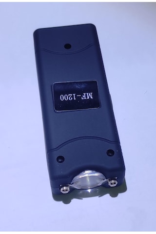 Kare Şok Ve Fener Cihazı Siyah