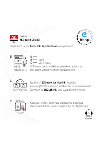 Nettekurs Yayınları Yks Tyt Türkçe Konu Anlatımlı Akıllı Soru Bankası E-kitap