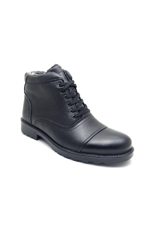 Umut Hakiki Deri Kürklü Erkek Bot