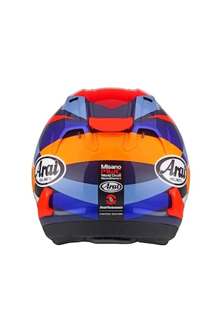 Arai Rx-7 V Evo Misano Motosiklet Kaskı