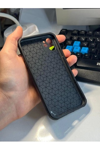 Apple Uyumlu iPhone 13 Köşe Korumalı Antik Deri Telefon Kılıfı