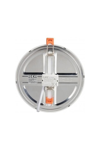 1 Adet Cata Ct 5646 Sıva Altı 9w Ayarlanabilir Led Spot 6400k Beyaz Işık Renkli
