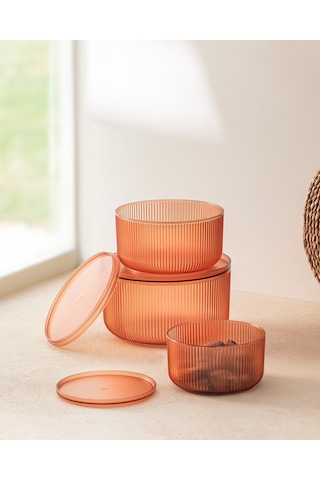 Madame Coco Macario 4000 ML Saklama Kabı Seti 3'lü