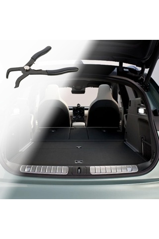 Homyl İtme Pimi Sökücü Aracı Paneli Temizleme Pensesi Uzun 80-derece-açı