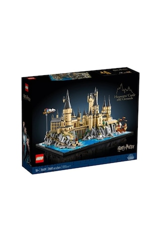 LEGO® Harry Potter™ Hogwarts™ Şatosu ve Bahçesi 76419 - Yetişkin Hayranlar için Yaratıcı Model Yapım Seti (2660 Parça)