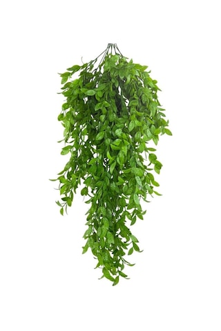 Yapay Çiçek Sarkan Fejka Makreme Plastik Saksıda Yapay Sarmaşık 90cm Yeşil