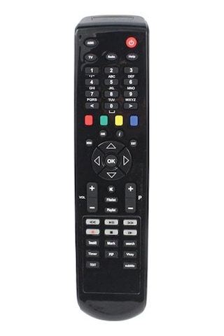 Powermaster Atlanta Et-5000 Hd Uydu Alıcı Kumandası