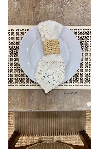 Hazeran Görünümlü Ahşap Dikdörtgen Sunumluk Diğer