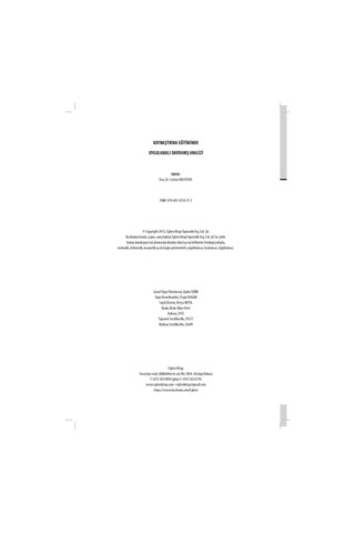 Uygulamalı Davranış Analizi- Eğiten Kitap
