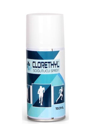 Clorethyl Soğutucu Sprey 150 ML  2 Adet