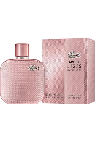Lacoste L.12.12 Silver Rose Erkek Parfüm EDP 100 ML