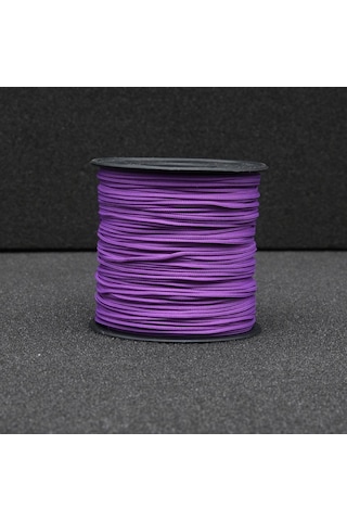 Mg Ropes Paraşüt İp, Bileklik, Tesbih Ve Hobi İpi 1 Mm 100 Metre Makara Mor