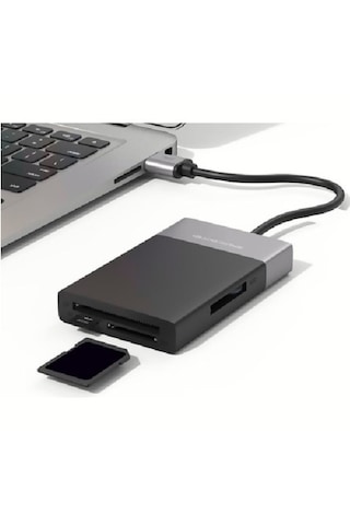 Dp Çoklu Xqd Kart Okuyucu 6in1 Fonksiyonlu 3.0 X 2 Usb Girişi Xqd Tf Cf Sd Card Reader