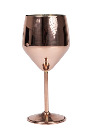 Dmt Gaziantep Bakırdan Ayaklı Servis Sunum Bardak Boy 20 Cm Genişlik 9,0 Cm Kalınlık 3mm 260 Gr