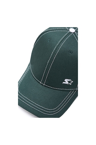 Starter Sheldon Yeşil Baseball Cap Nakışlı - Unisex Şapka Yeşil