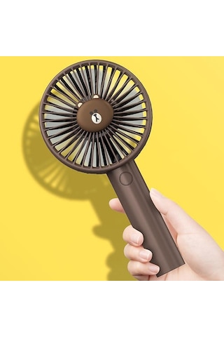 Taşınabilir Klima Fanı E0x4rh Kahverengi