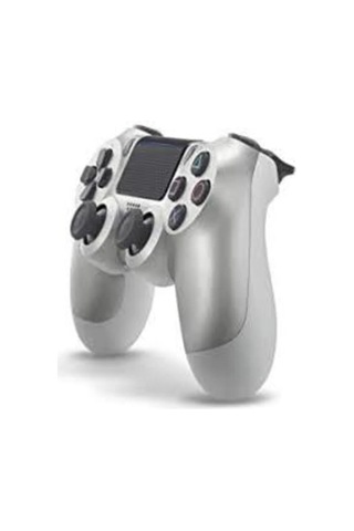 Miaxtreme Ps4 Gri/gümüş Doubleshock Wireless Gamepad Joystick Kablosuz Ps4 Oyun Kolu